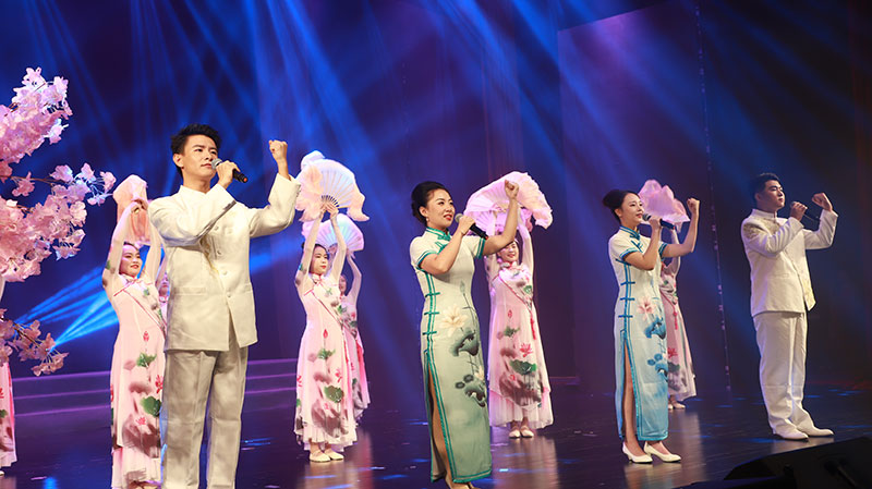 重慶工程職業技術學院《詩意中國》。重慶理工大學供圖