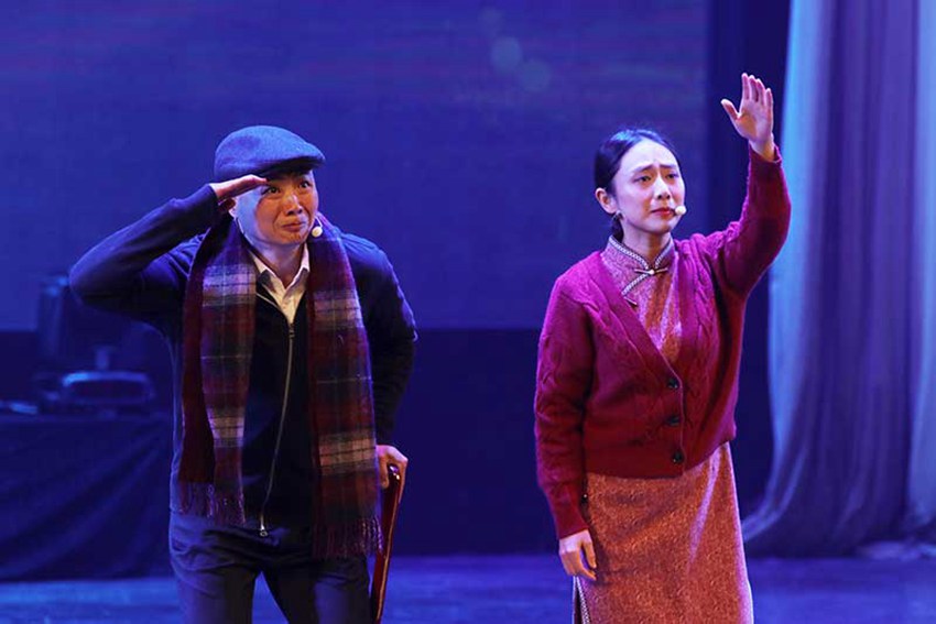 現場劇照。向詩佳攝