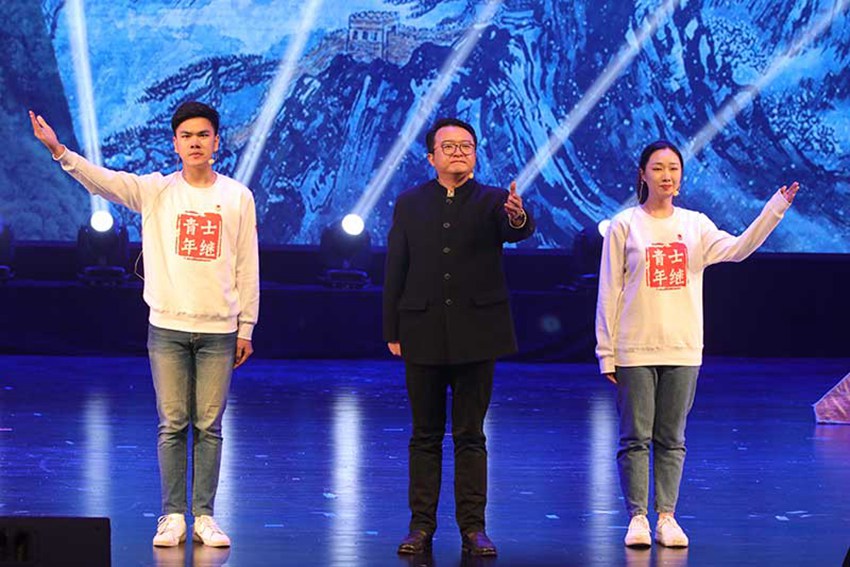 現場劇照。向詩佳攝