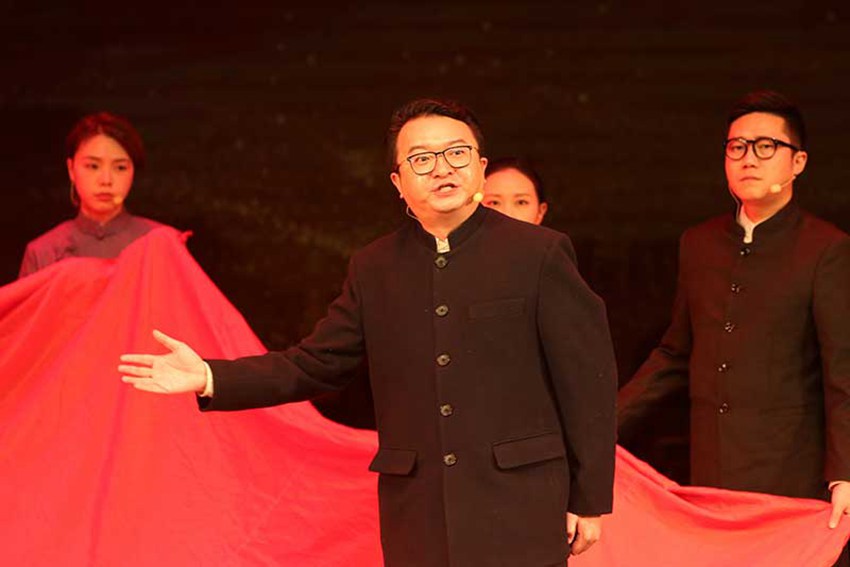 現場劇照。向詩佳攝