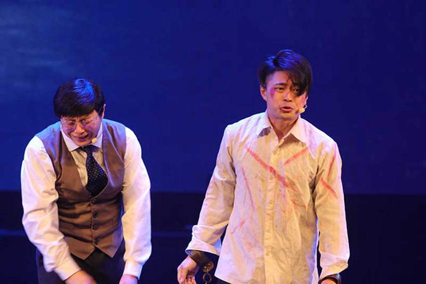 現場劇照。向詩佳攝