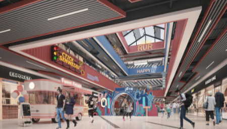 永川·愛情廣場項目效果圖。愛情地產供圖