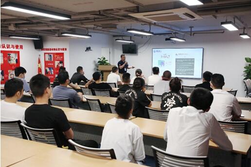 安全用氣知識培訓。重慶燃氣集團供圖