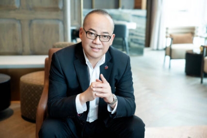 國浩房地產中國區總裁李偉民。國浩房地產供圖