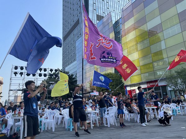 活動現場。郝好攝