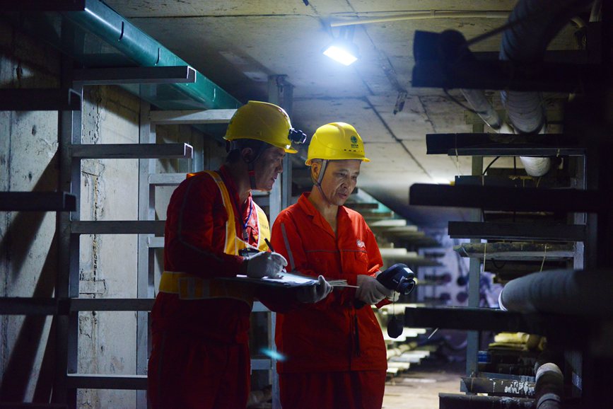 檢查設施。受訪單位供圖