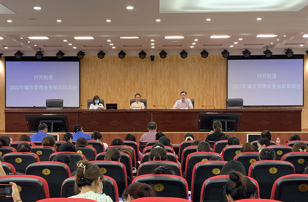 培訓會現場。崔燕攝