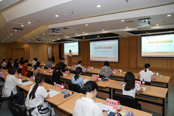 活動現場。李文科攝