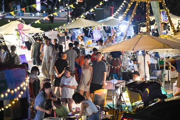 活動現場。郭旭攝