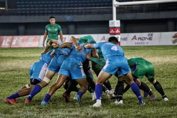 比賽現場。涪陵區委宣傳部供圖