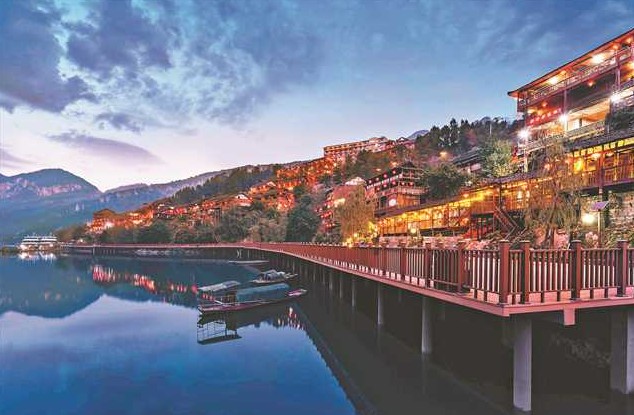 龔灘古鎮 酉陽縣文化旅游委供圖