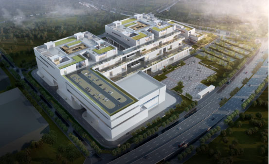 重慶兩江協同創新區創新工坊項目效果圖