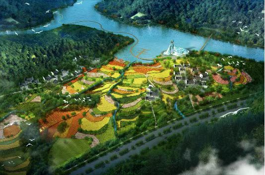 明月智鄉。墊江縣委宣傳部供圖