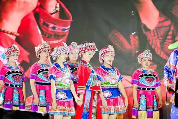 開幕式現場。奉節縣委宣傳部供圖