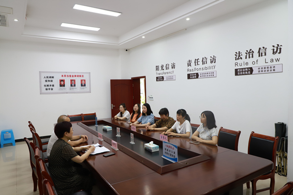 調解現場。江津區委統戰部供圖