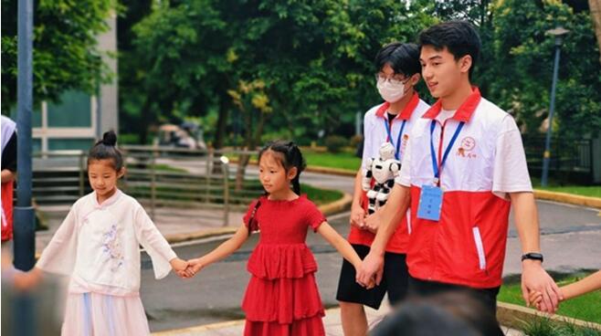 活動現場。重慶城市管理職業學院智能工程學院供圖