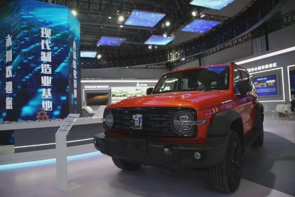 長城汽車。徐雯瑄攝