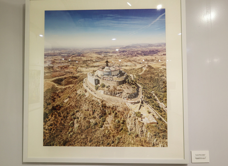 攝影師圣地亞哥·阿勞的“俯瞰墨西哥”系列作品。