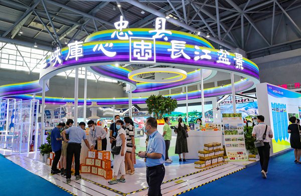 忠縣展廳。忠縣縣委宣傳部供圖