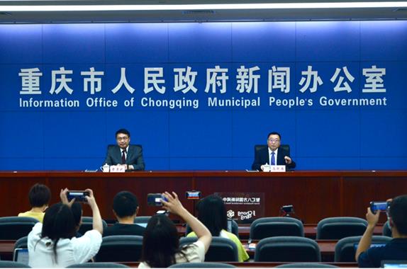 新聞通報會現場。龔浩月攝