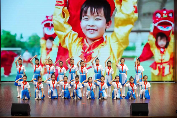 活動現場。重慶市兒童活動中心供圖