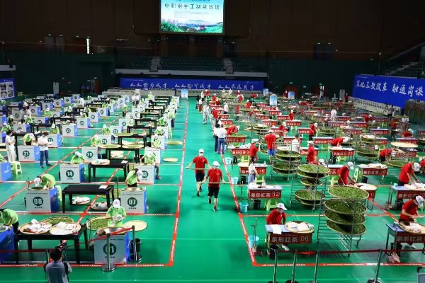 比賽現場。劉燦攝