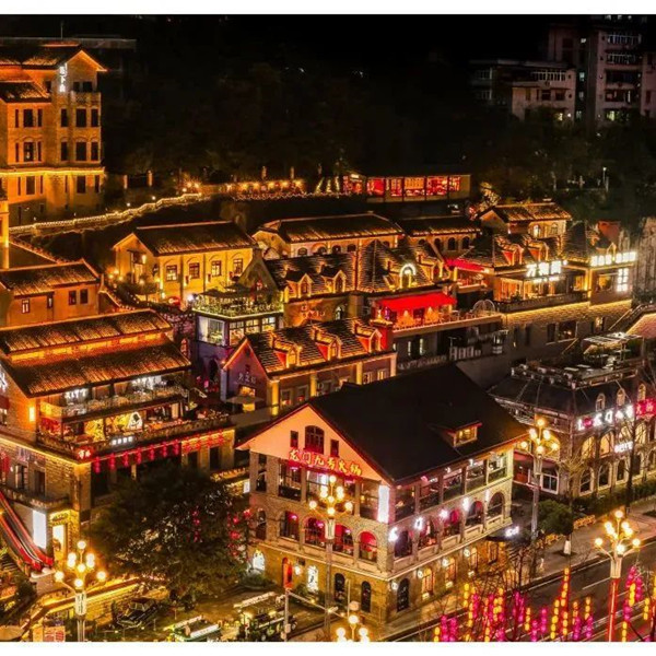 龍門浩老街。南岸區融媒體中心供圖。