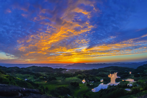 巴南區安瀾鎮美景。安瀾鎮供圖