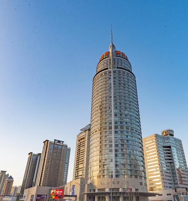 天地源總部大樓。天地源供圖