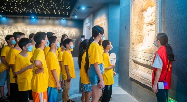 夏令營活動現場。共青團巴南區委供圖