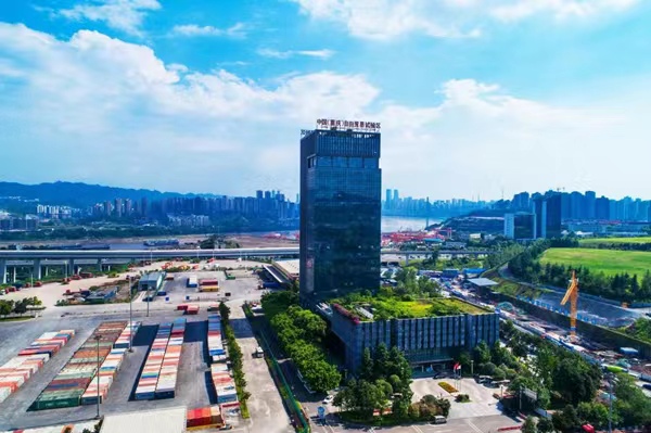 兩路果園港綜保區。保稅港區集團供圖