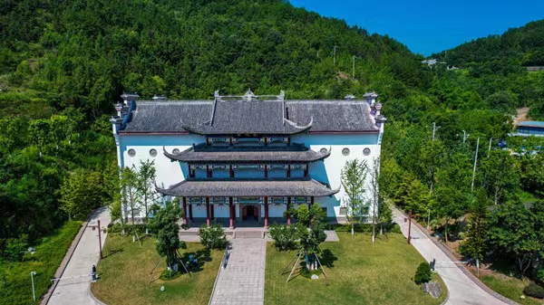 數智森林小鎮。段斯斯攝