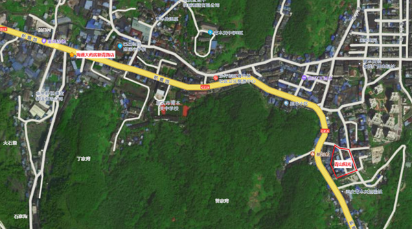 青木關鎮臨時管控區