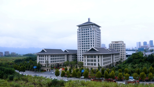 重慶環保產業園天然氣分布式能源項目。重慶燃氣集團供圖