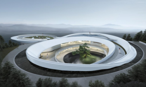 金科山海瓊華項目效果圖。金科重慶供圖