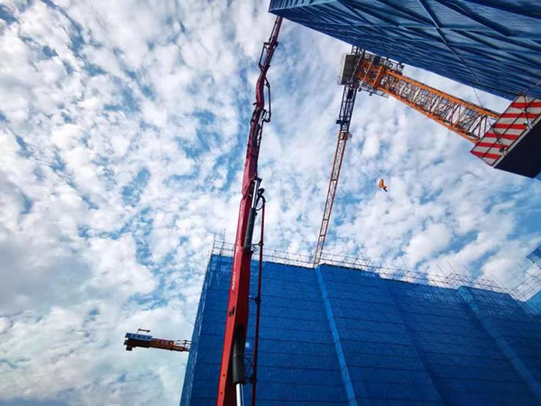 四川外國語大學重慶科學城中學項目。重慶高新區供圖