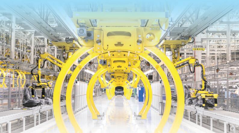 賽力斯兩江智慧工廠。