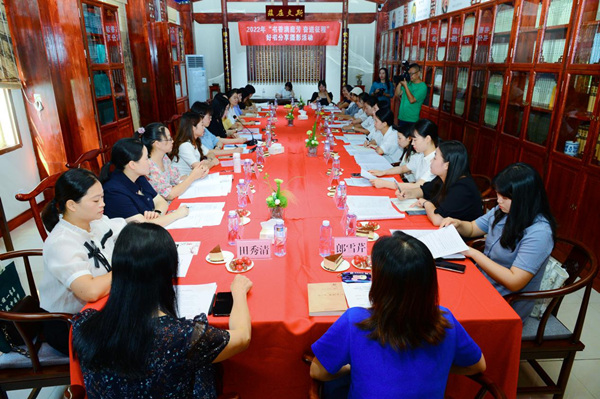 活動現場。魯詩勤攝