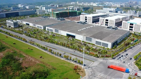 騰訊西部云計算數據中心。騰訊供圖