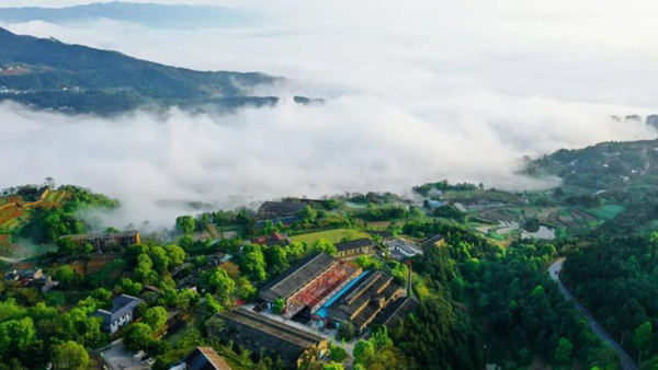 816小鎮。涪陵區委宣傳部供圖