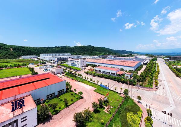 工業園區一角。余鴻攝