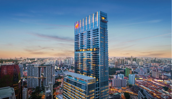 新加坡國浩大廈。國浩·18T供圖