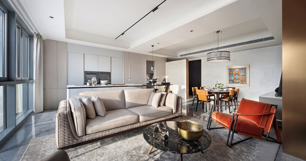 樣板間實景圖。國浩·18T供圖