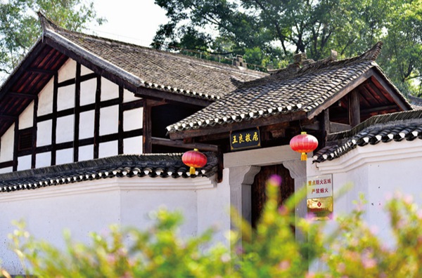 王良故居。張紹國攝