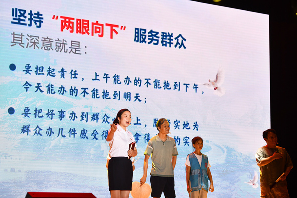 現場展示。鄒樂攝