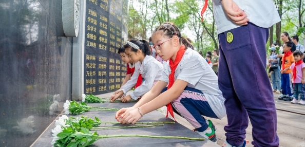 活動現場。巴南團區委供圖