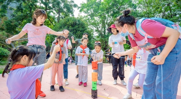 活動現場。巴南團區委供圖