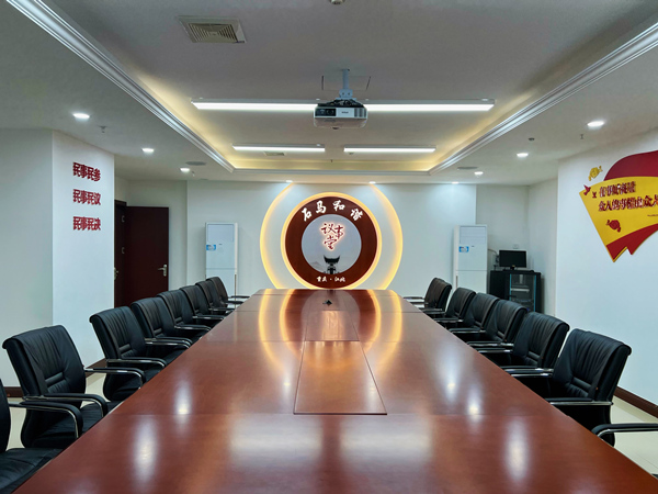 “石馬和諧”議事堂。江北區委宣傳部供圖?