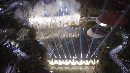 活動現場。新希望地產供圖