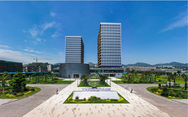 工業互聯網產業生態園。北碚區委宣傳部供圖